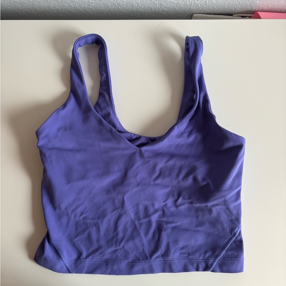 lululemon athletica Purple Tank Top